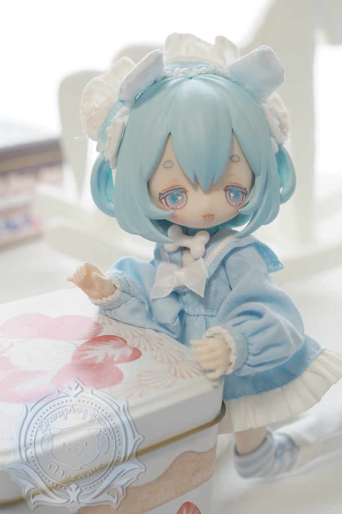 悸动瞬息 一万回の脱出計画 カスタムフェイス+自作服2種類+おまけ本体セット