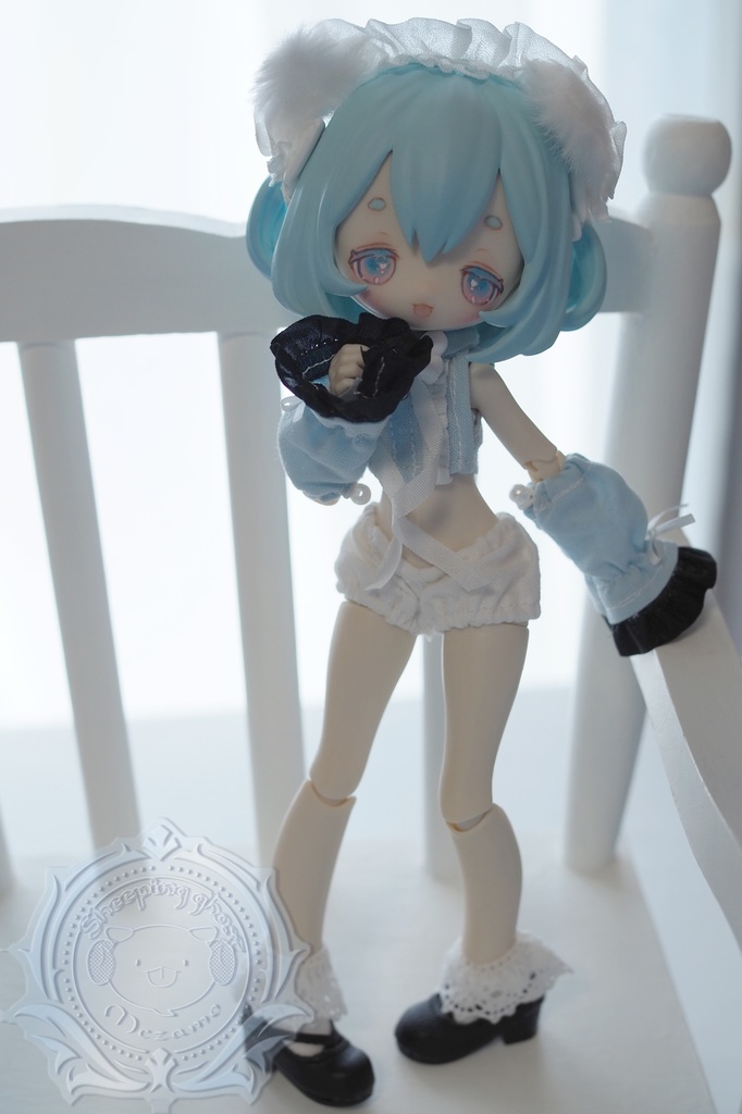 悸动瞬息 一万回の脱出計画 カスタムフェイス+自作服2種類+おまけ本体セット