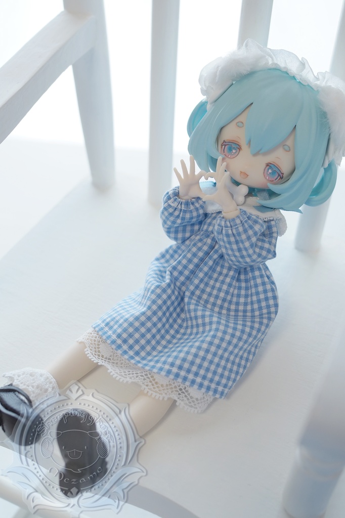 悸动瞬息 一万回の脱出計画 カスタムフェイス+自作服2種類+おまけ本体セット