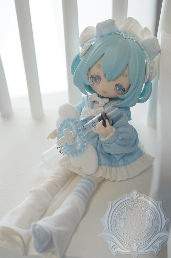 悸动瞬息 一万回の脱出計画 カスタムフェイス+自作服2種類+おまけ本体セット