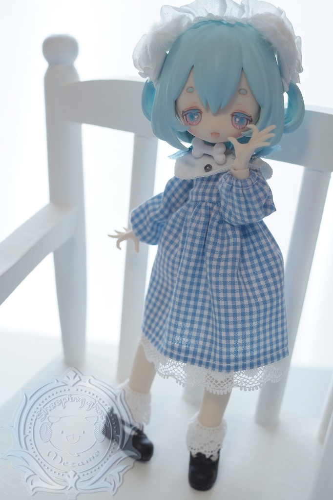 悸动瞬息 一万回の脱出計画 カスタムフェイス+自作服2種類+おまけ本体セット