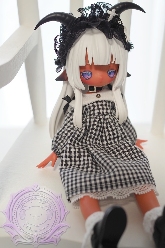 悸动瞬息 一万回の脱出計画 カスタムフェイス+自作服2種類+おまけ本体セット