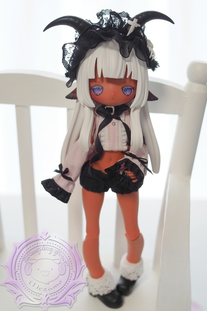 悸动瞬息 一万回の脱出計画 カスタムフェイス+自作服2種類+おまけ本体セット