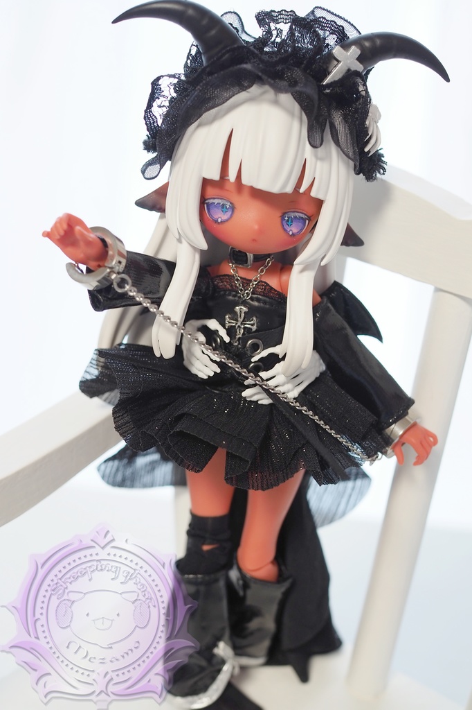 悸动瞬息 一万回の脱出計画 カスタムフェイス+自作服2種類+おまけ本体セット