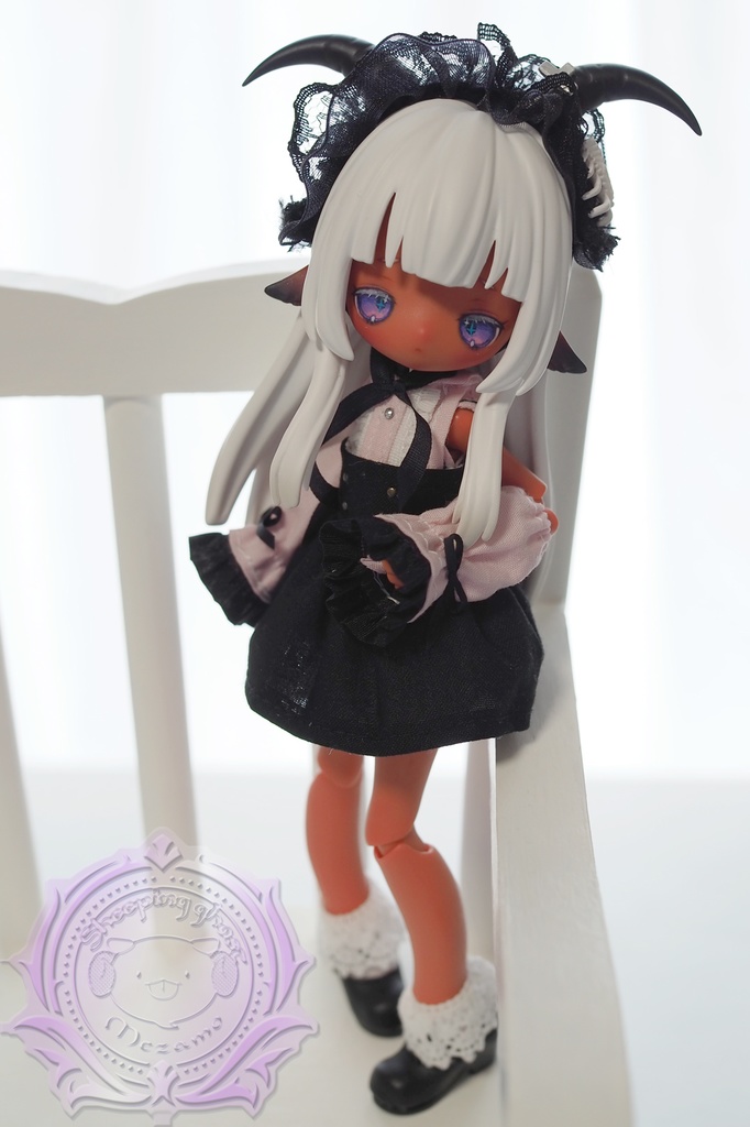 悸动瞬息 一万回の脱出計画 カスタムフェイス+自作服2種類+おまけ本体セット