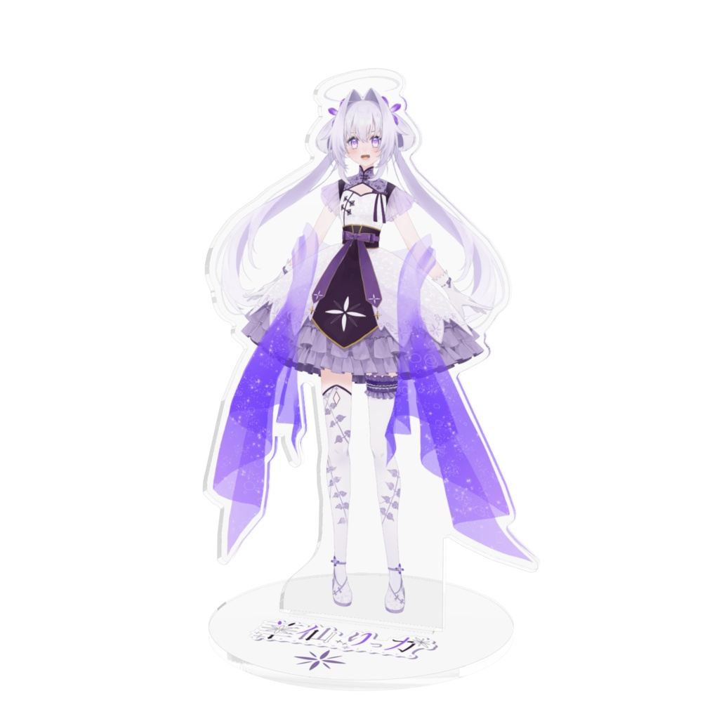 華仙りっか モデル立ち絵アクリルスタンド