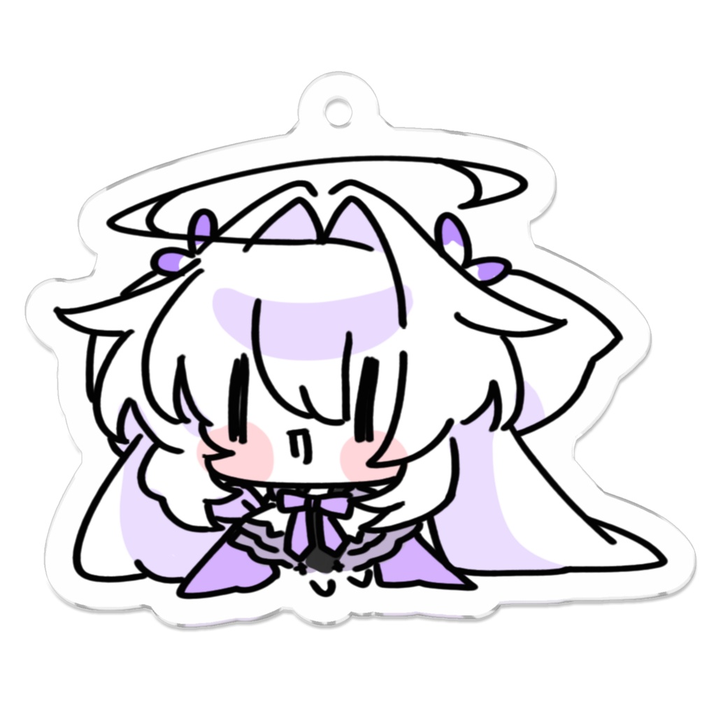 チャンリッカアクリルキーホルダー