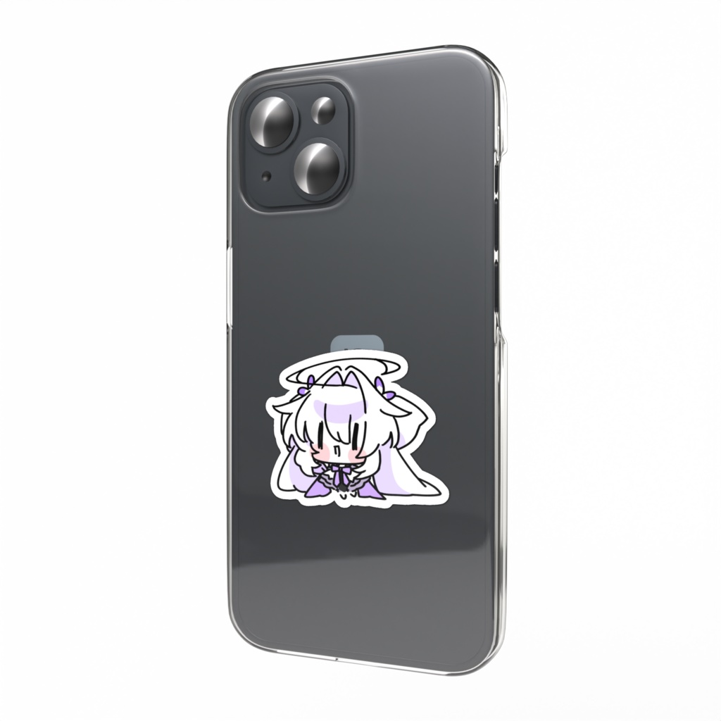 チャンリッカスマホステッカー