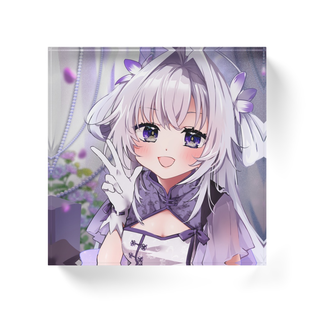 華仙りっか2025Birthday アクリルブロック