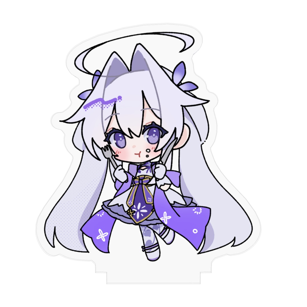 もぐもぐりっかちゃん アクリルスタンド