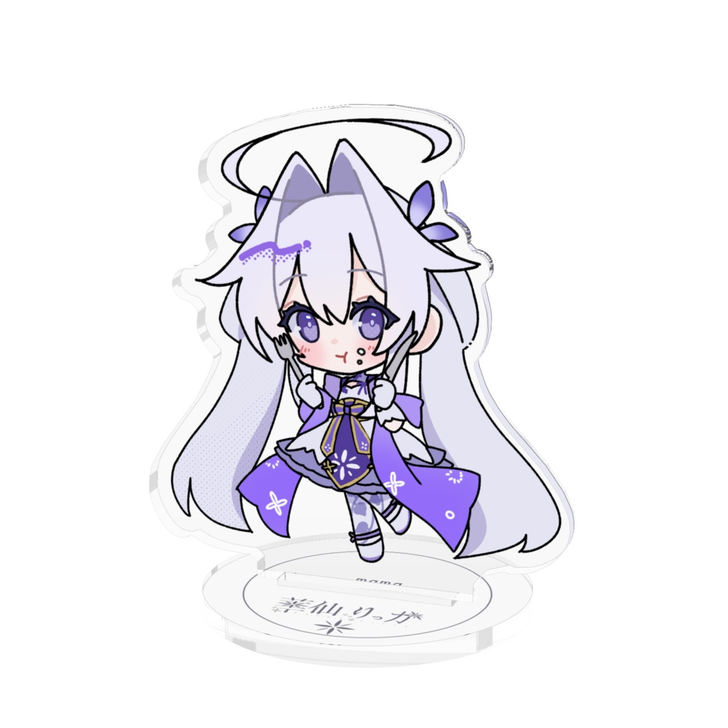 もぐもぐりっかちゃん アクリルスタンド