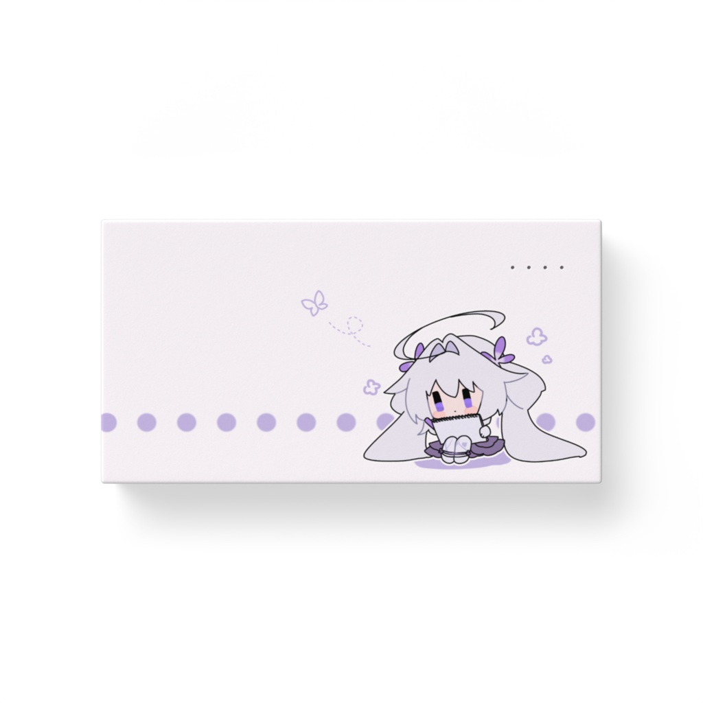 お絵描きりっかちゃん モバイルバッテリー