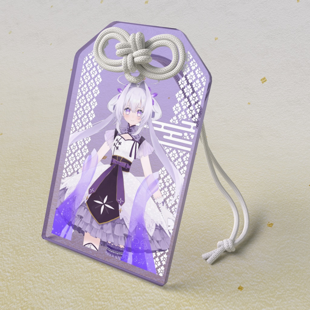 華仙りっかアクリル推しお守り