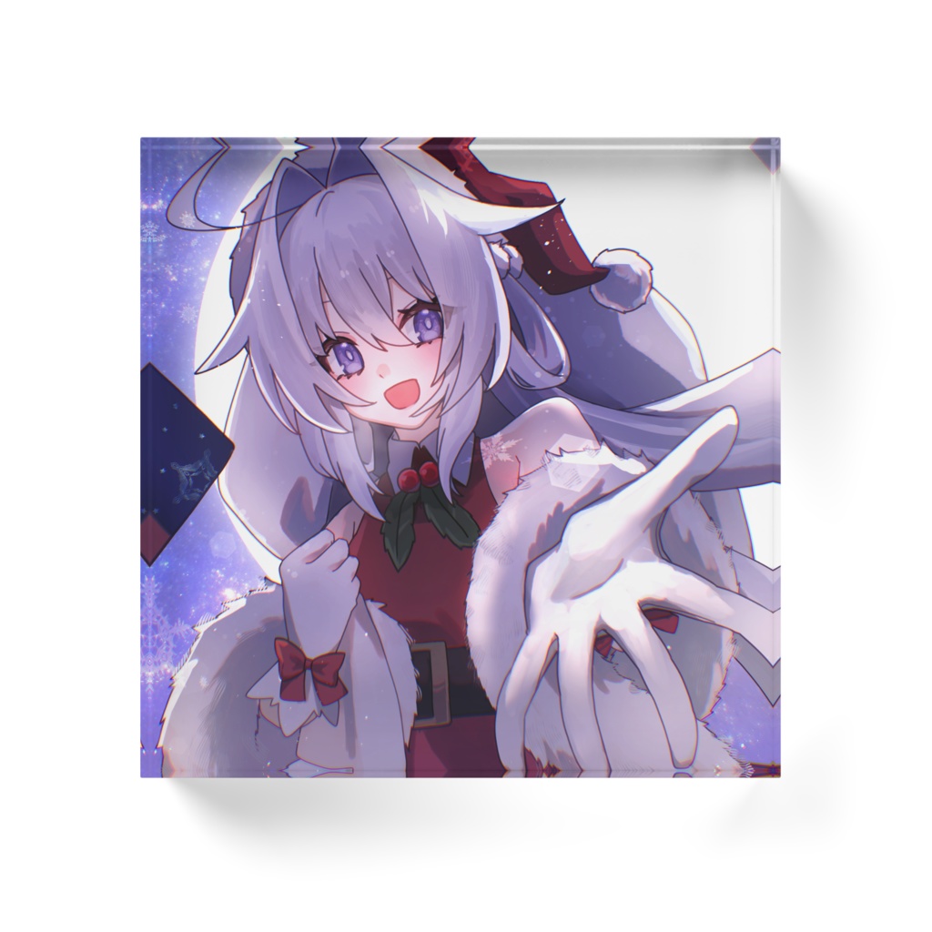 華仙りっか 2025Xmasアクリルブロック