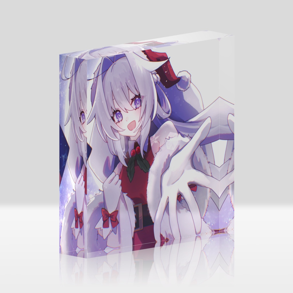 華仙りっか 2025Xmasアクリルブロック