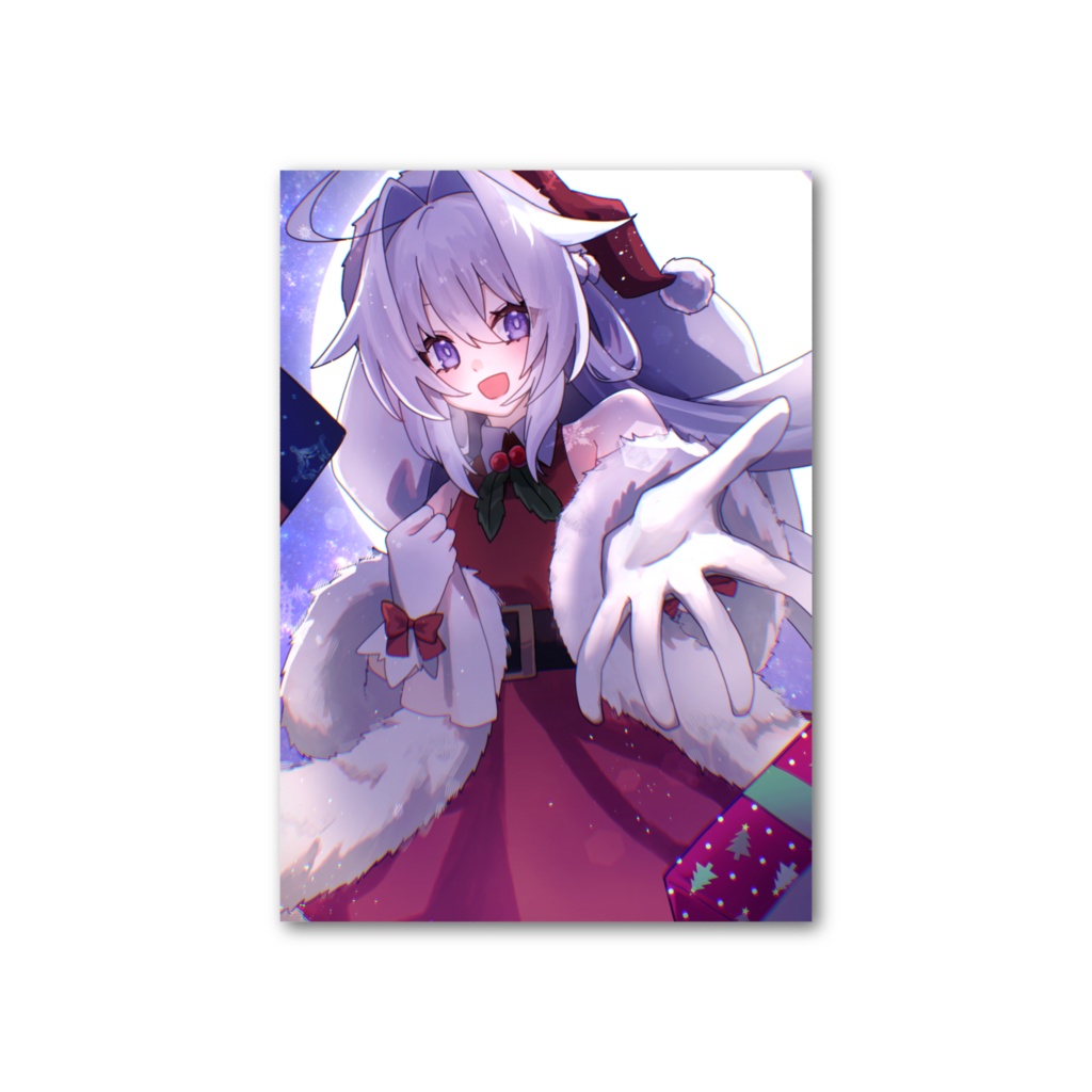 華仙りっか 2025Xmasフォト風カード