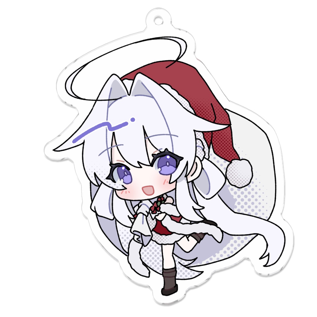 華仙りっか 2025Xmasアクリルキーホルダー