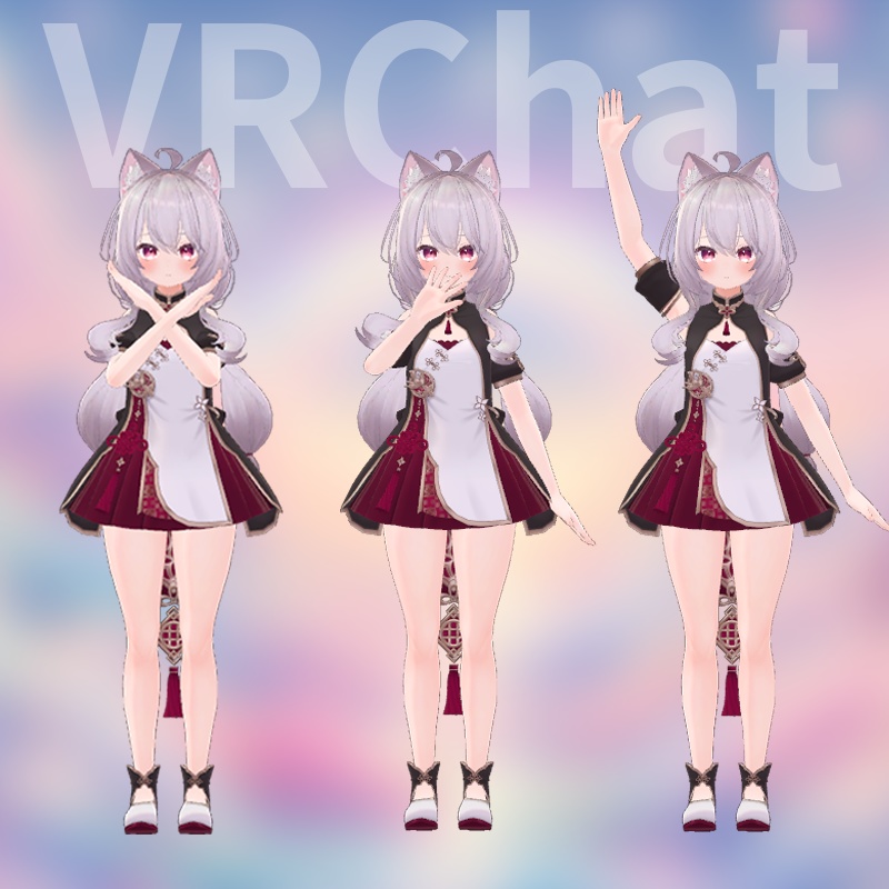 【無料】日常ポーズセット