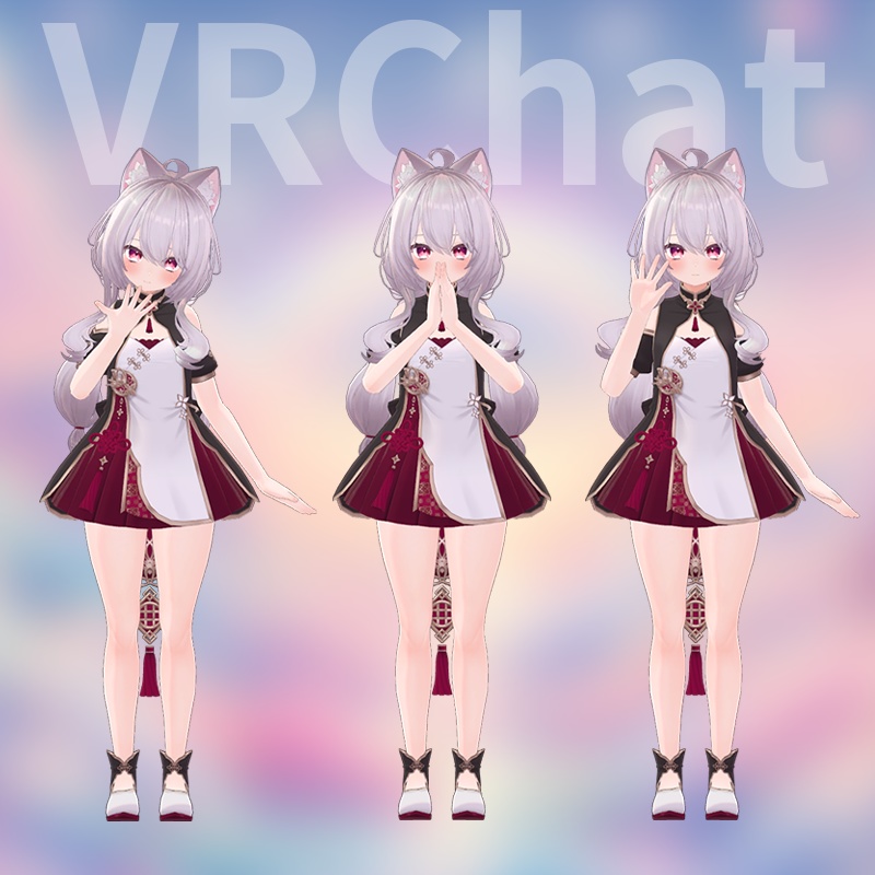 【無料】日常ポーズセット