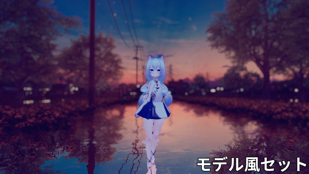 簡単導入&簡単設定!撮影向けポーズセット全47種+ギミック【VRChat】