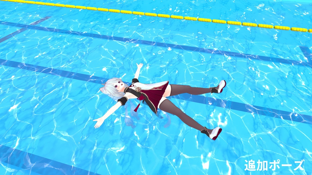 簡単導入&簡単設定!撮影向けポーズセット全47種+ギミック【VRChat】