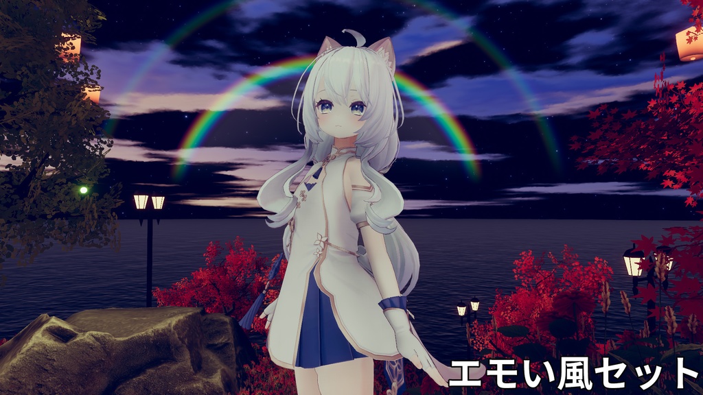 簡単導入&簡単設定!撮影向けポーズセット全47種+ギミック【VRChat】