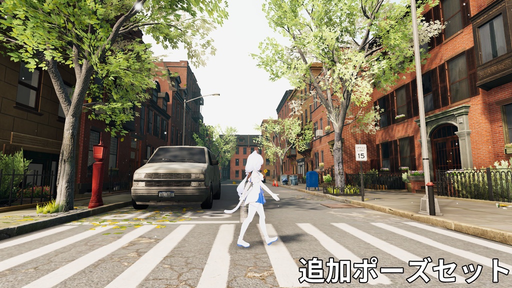 簡単導入&簡単設定!撮影向けポーズセット全47種+ギミック【VRChat】