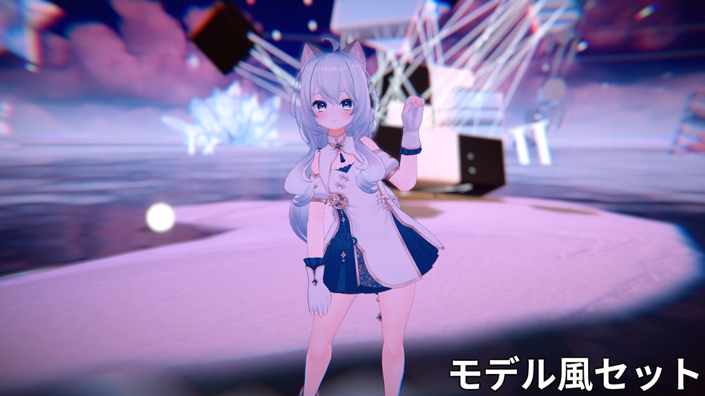 簡単導入&簡単設定!撮影向けポーズセット全47種+ギミック【VRChat】