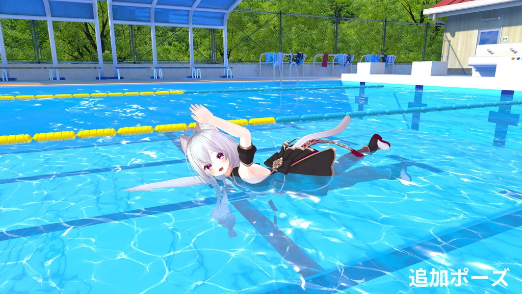 簡単導入&簡単設定!撮影向けポーズセット全47種+ギミック【VRChat】