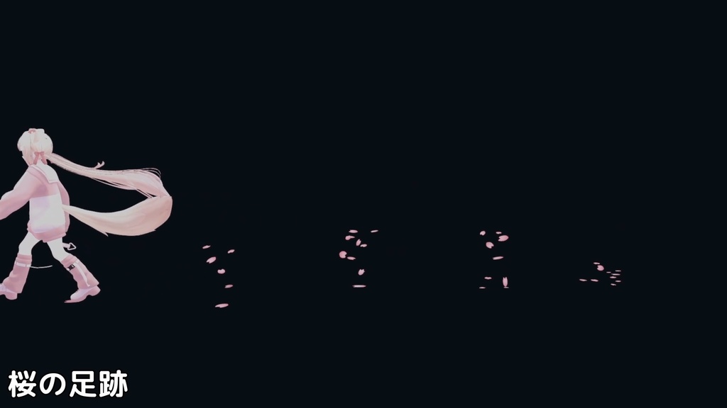 桜エフェクト全3種!MA対応メニュー付き【VRChat】