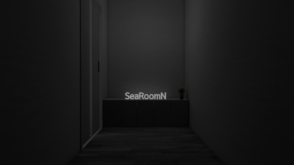 【セール予定】海の見える部屋ワールド「SeaRoomN」【VRChat】