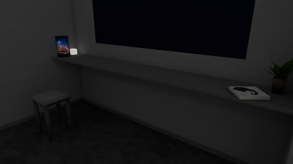 【セール予定】海の見える部屋ワールド「SeaRoomN」【VRChat】