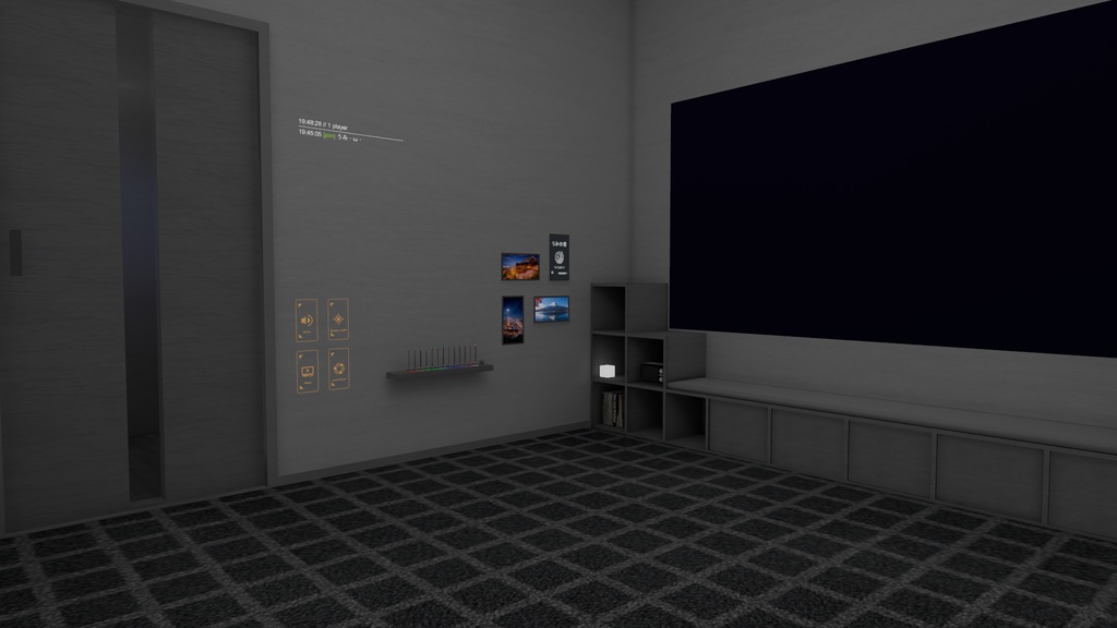 【セール予定】海の見える部屋ワールド「SeaRoomN」【VRChat】