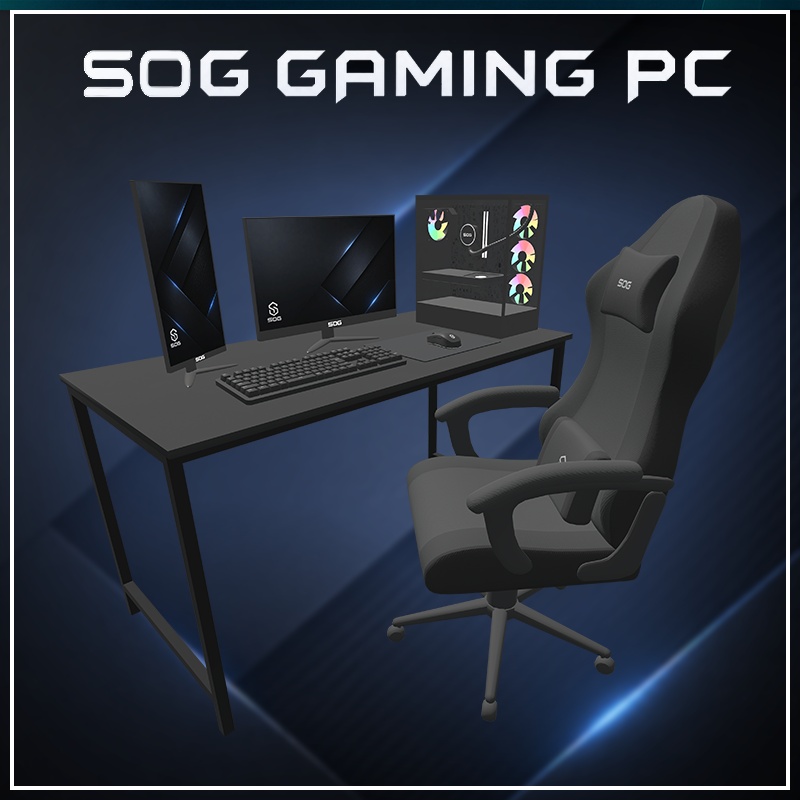 ✨セール✨【ワールド小物】ゲーミングPCセット!SOG Gaming【VRChat】
