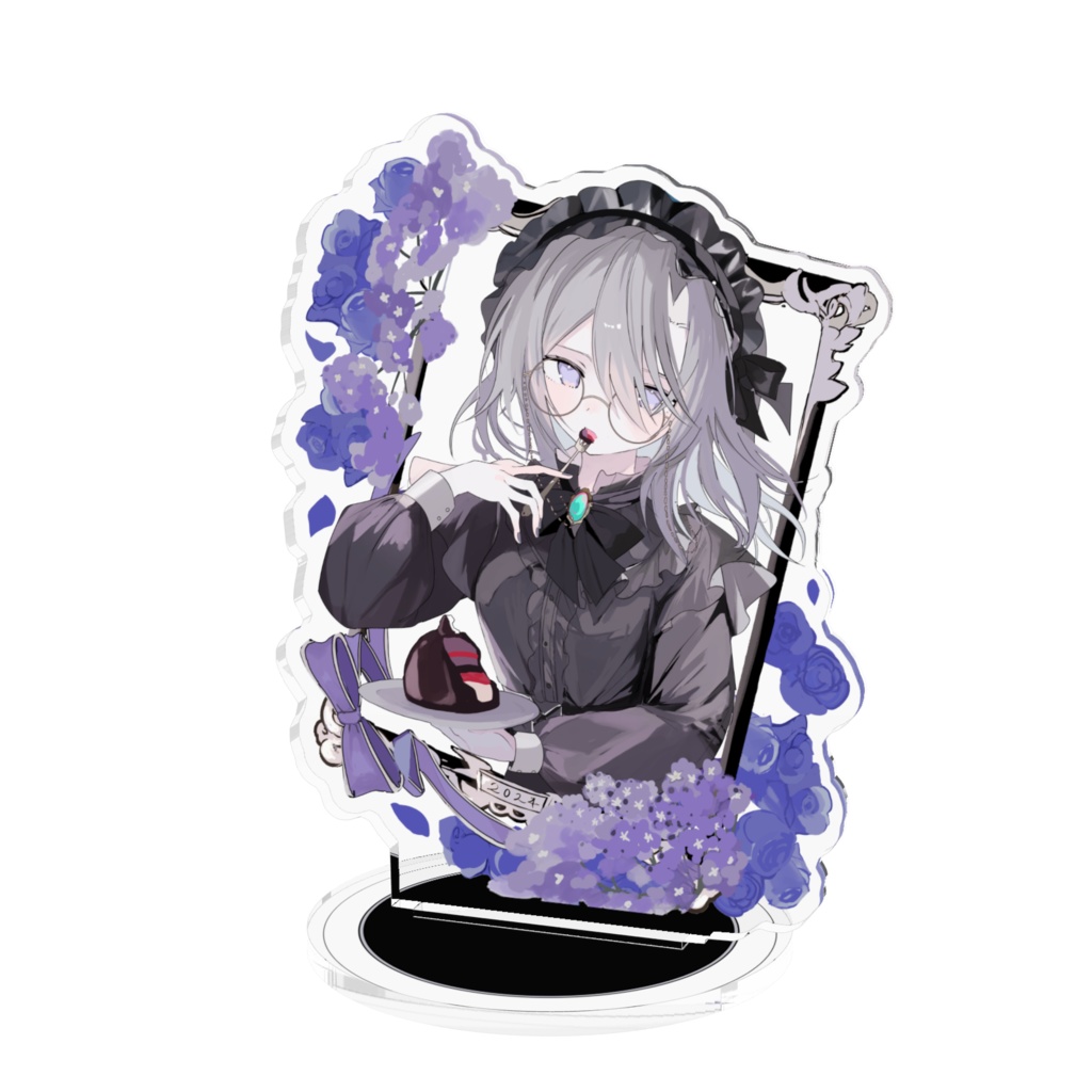 香倉玲衣2周年記念アクリルスタンド 100ⅹ100mm