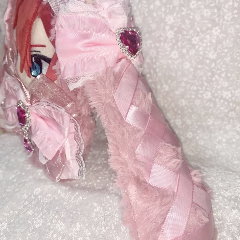 A32 ぬい服　16cm おすわり♡レモネードフロート ぬい服 16cm おすわり - ふわふわや - BOOTH
