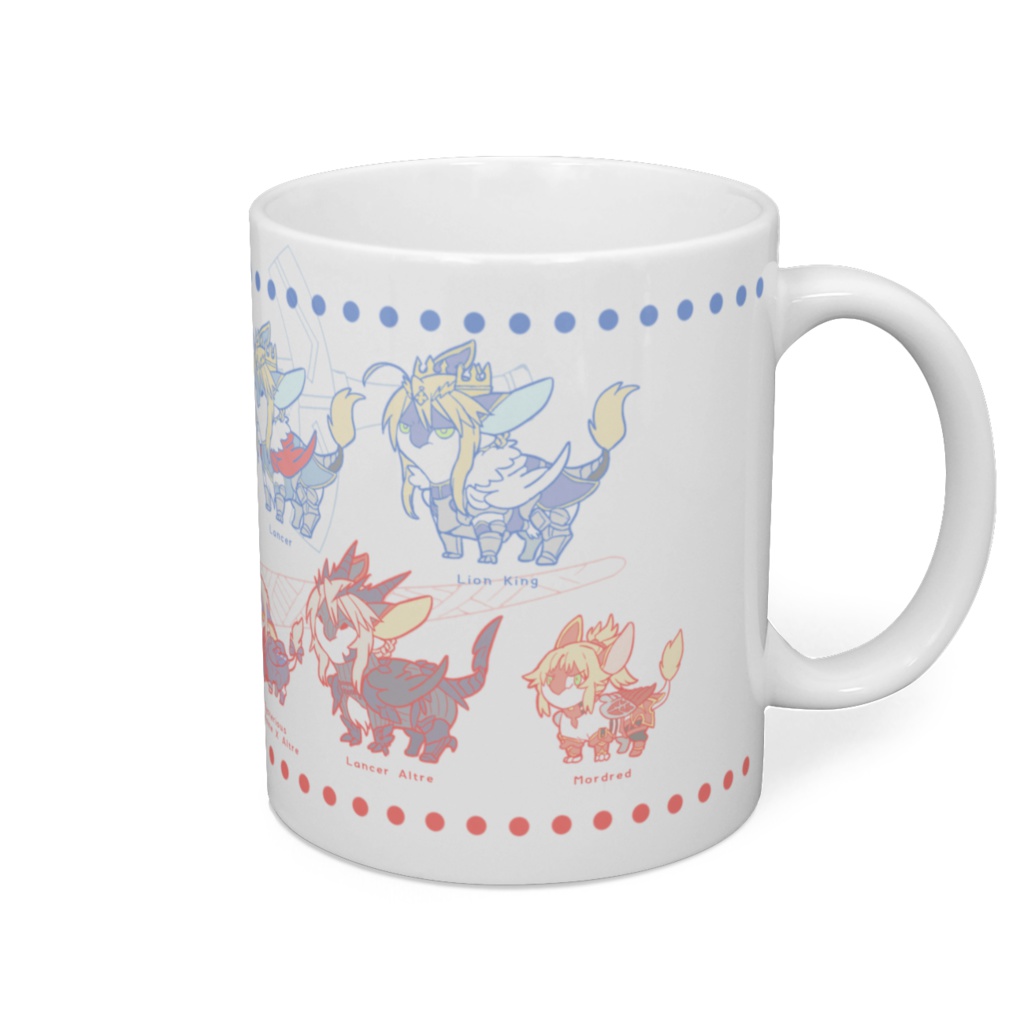 アルトリアドラゴンズマグカップ（オンデマンド版）