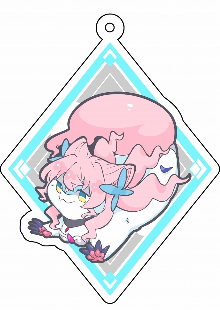 るおーんアクリルキーホルダー（単体販売）