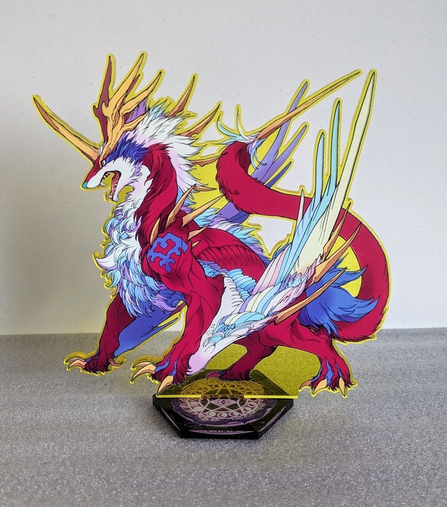 幻獣アクリルスタンド