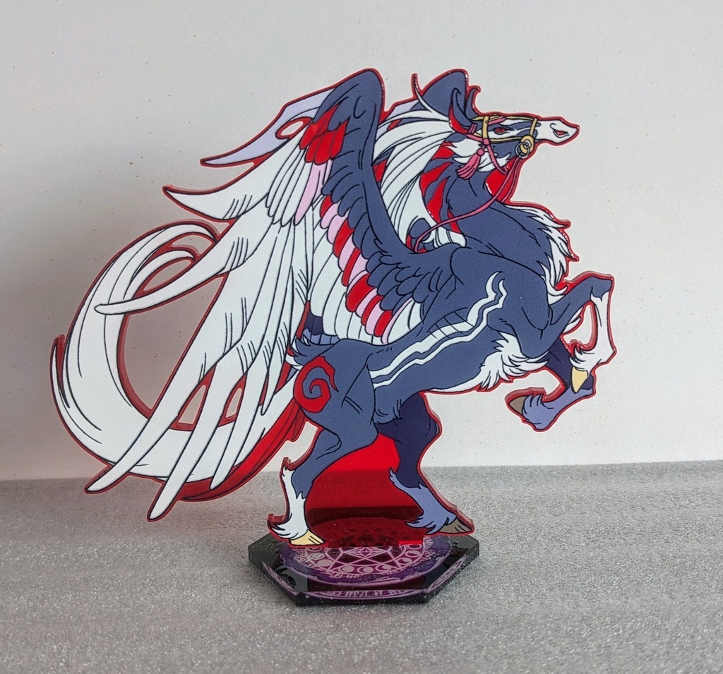 幻獣アクリルスタンド