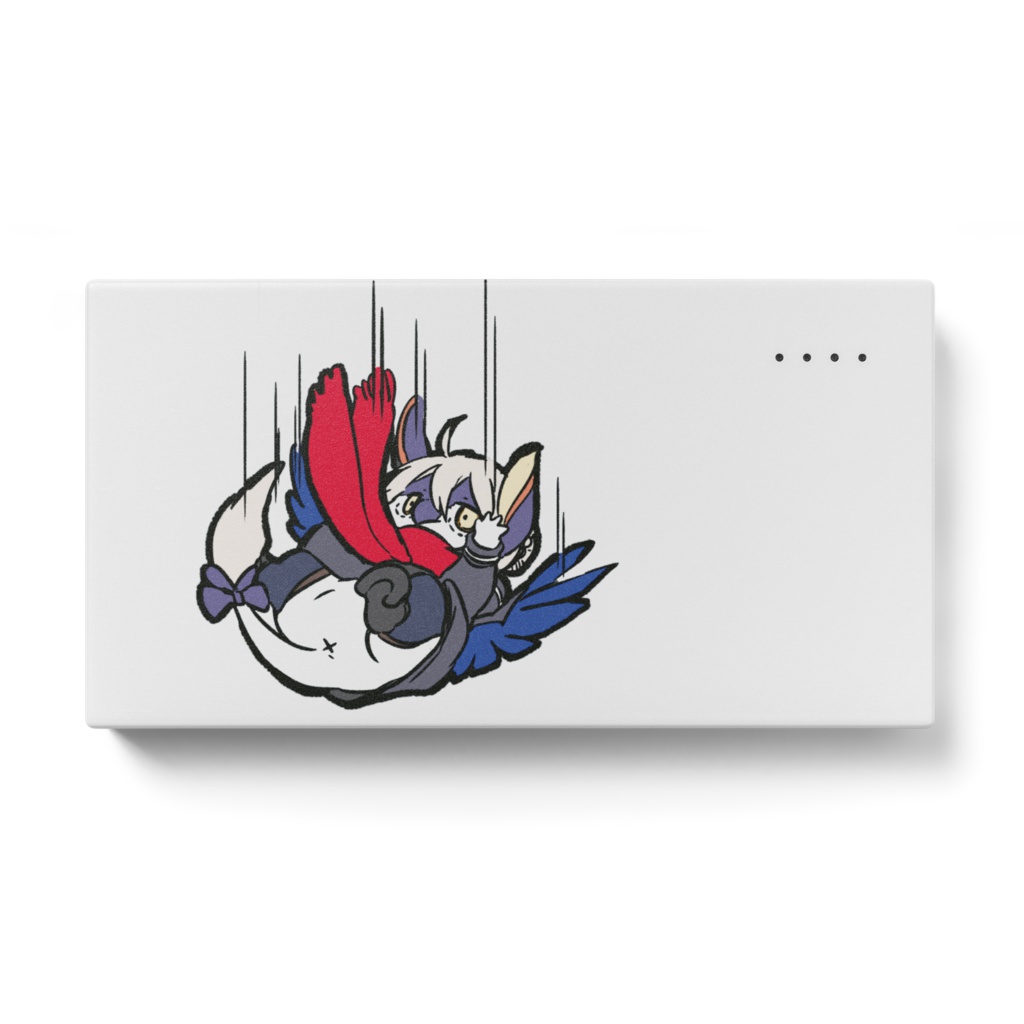 えっちゃん竜モバイルバッテリー