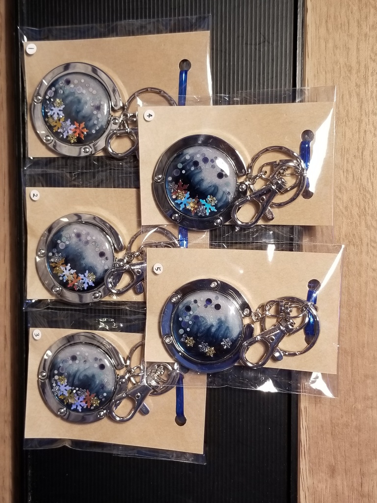 陣営モチーフ バッグハンガー