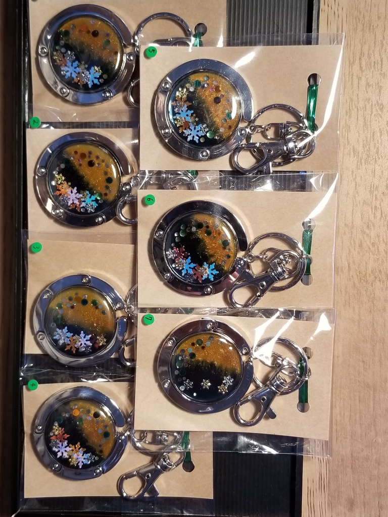 陣営モチーフ バッグハンガー