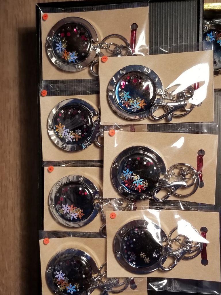 陣営モチーフ バッグハンガー