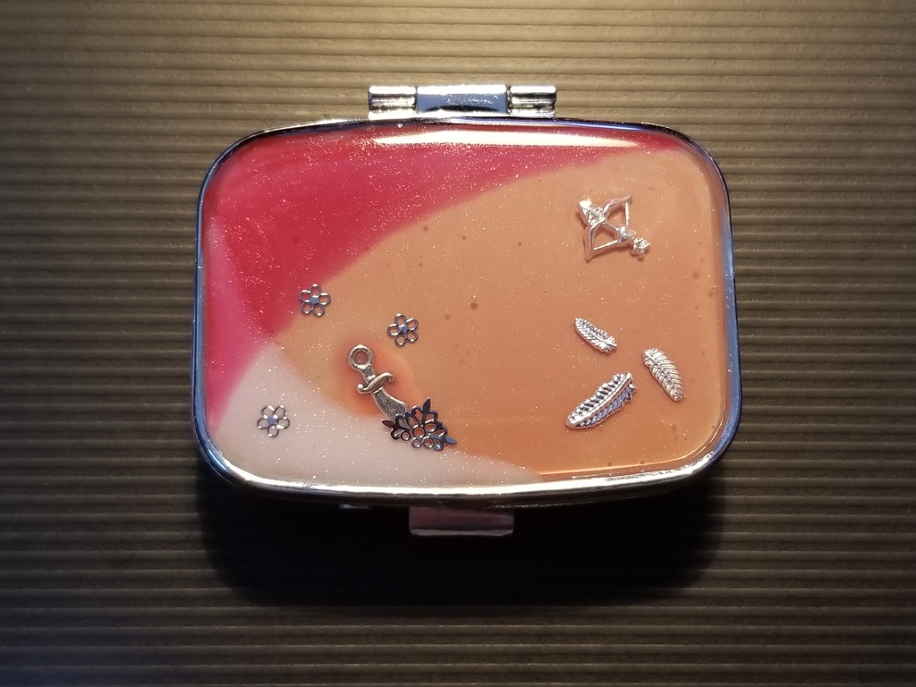 恋陣営モチーフ　ピルケース