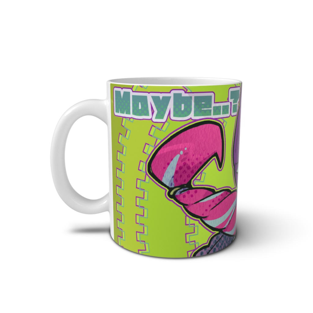 Maybe…?マグカップ