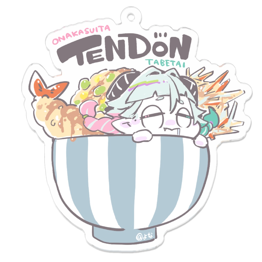 TENDONのアクキー