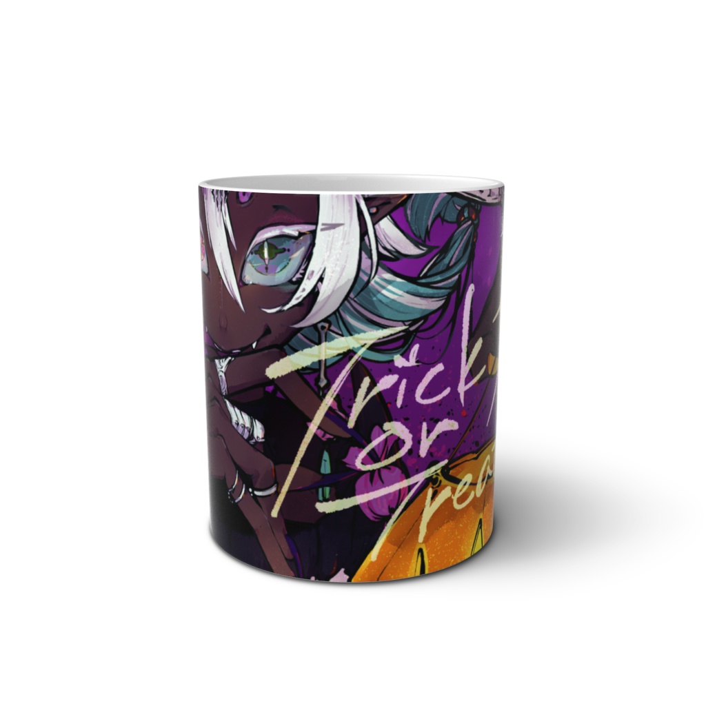 Trick or Treat!なマグカップ
