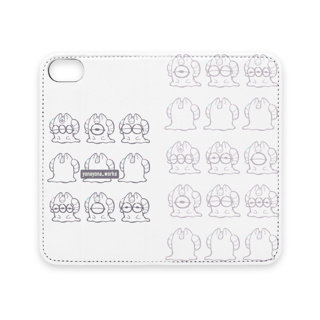ﾖﾅﾑｼいっぱいスマホケース