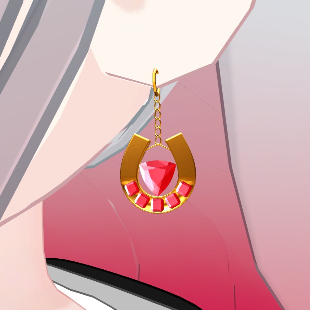 【MA対応】蹄鉄型アクセサリー